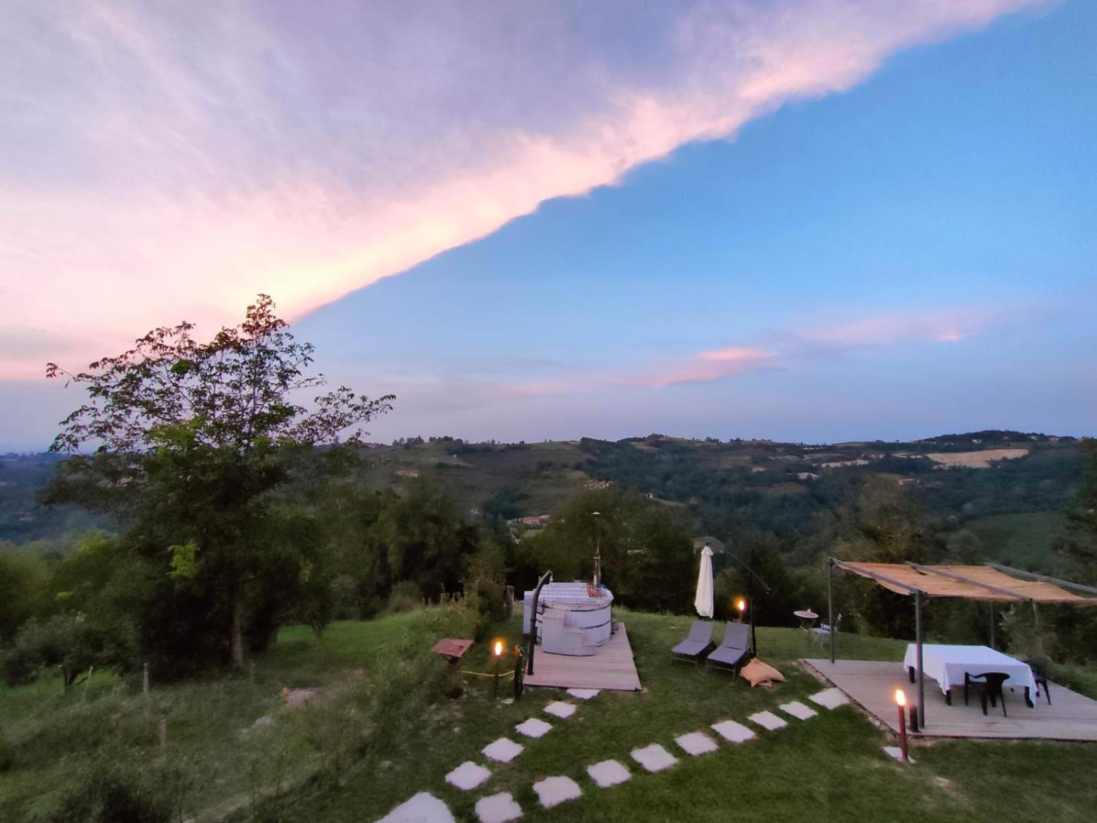 Dimora Darsenso Hotel Albaretto della Torre Екстериор снимка